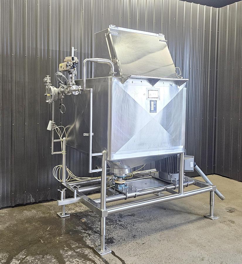 Used Harry Davis NY - Lot 40 - 300 Gallon Feldmeier Blending Tank (40 Cf)