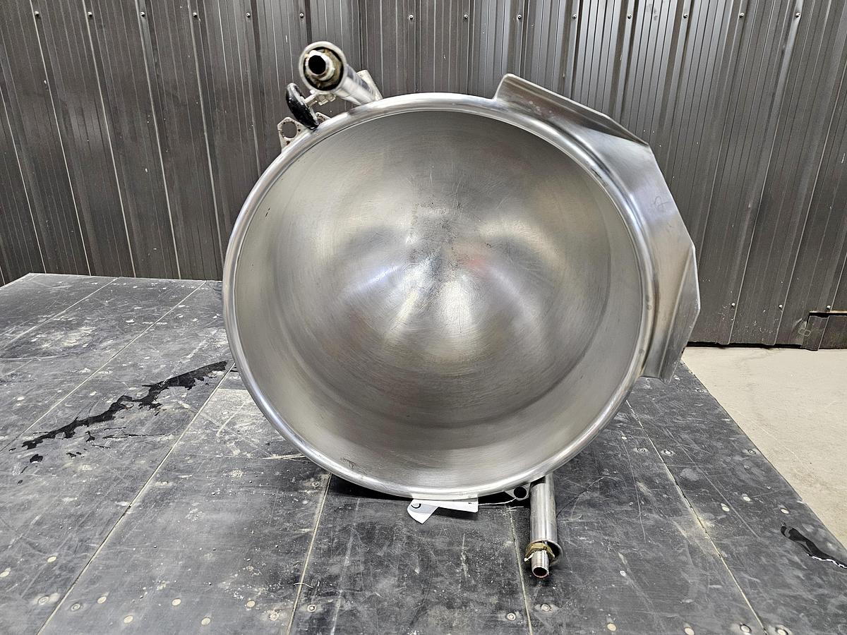 Used Used Crown Food Service Equipt. LTD Kettle, 20 Gallon, Stainless Steel