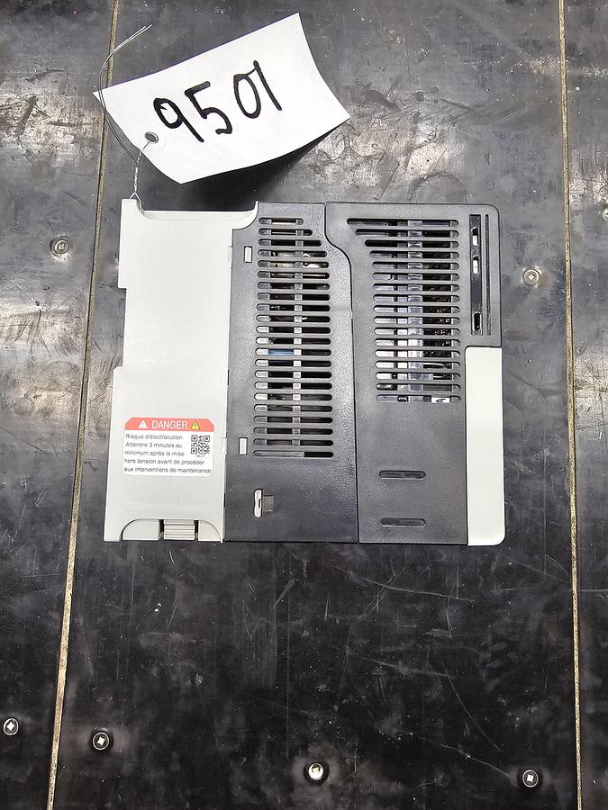 Used Used Allen-Bradley Variable Frequency Drive, Model 25B-E1P7N104, 1 HP, 460-600V