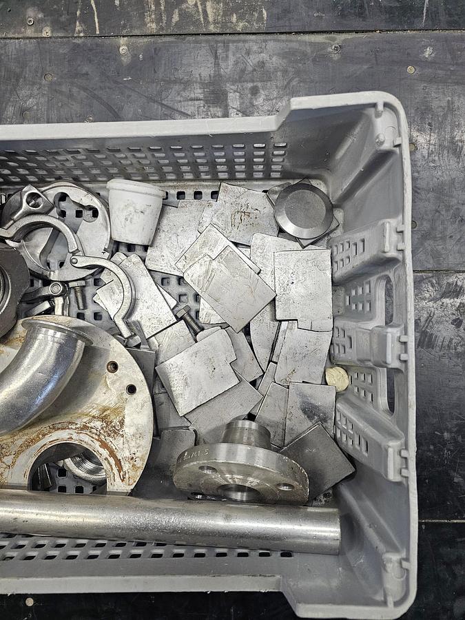 Used Handtmann stuffer (Model 7814)