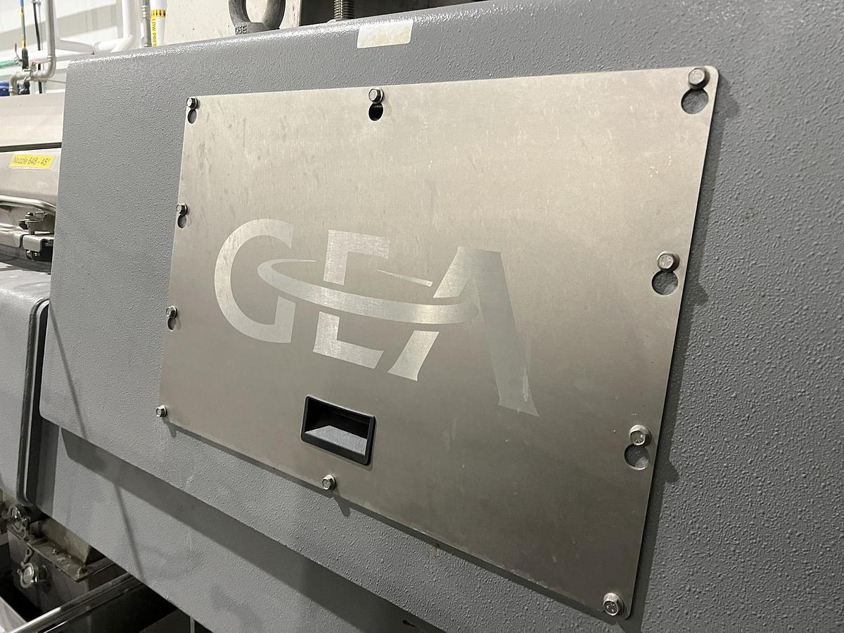 Used Used GEA Westfalia Decanter Centrifuge, Model Protein Master CF 6000