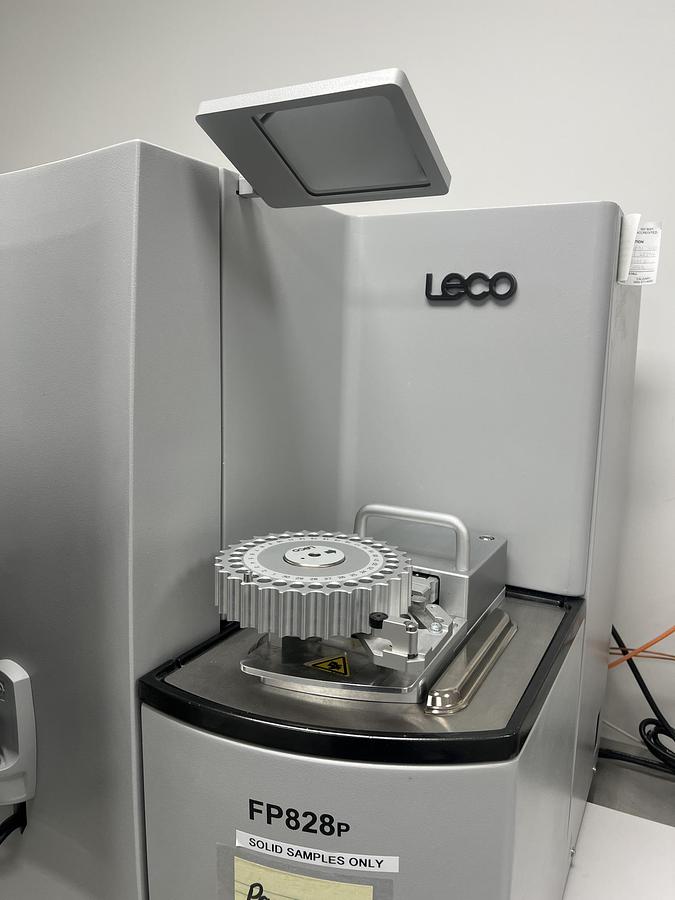 Used Used Leco Nitrogen/Protein Analyzer, Model FP828P
