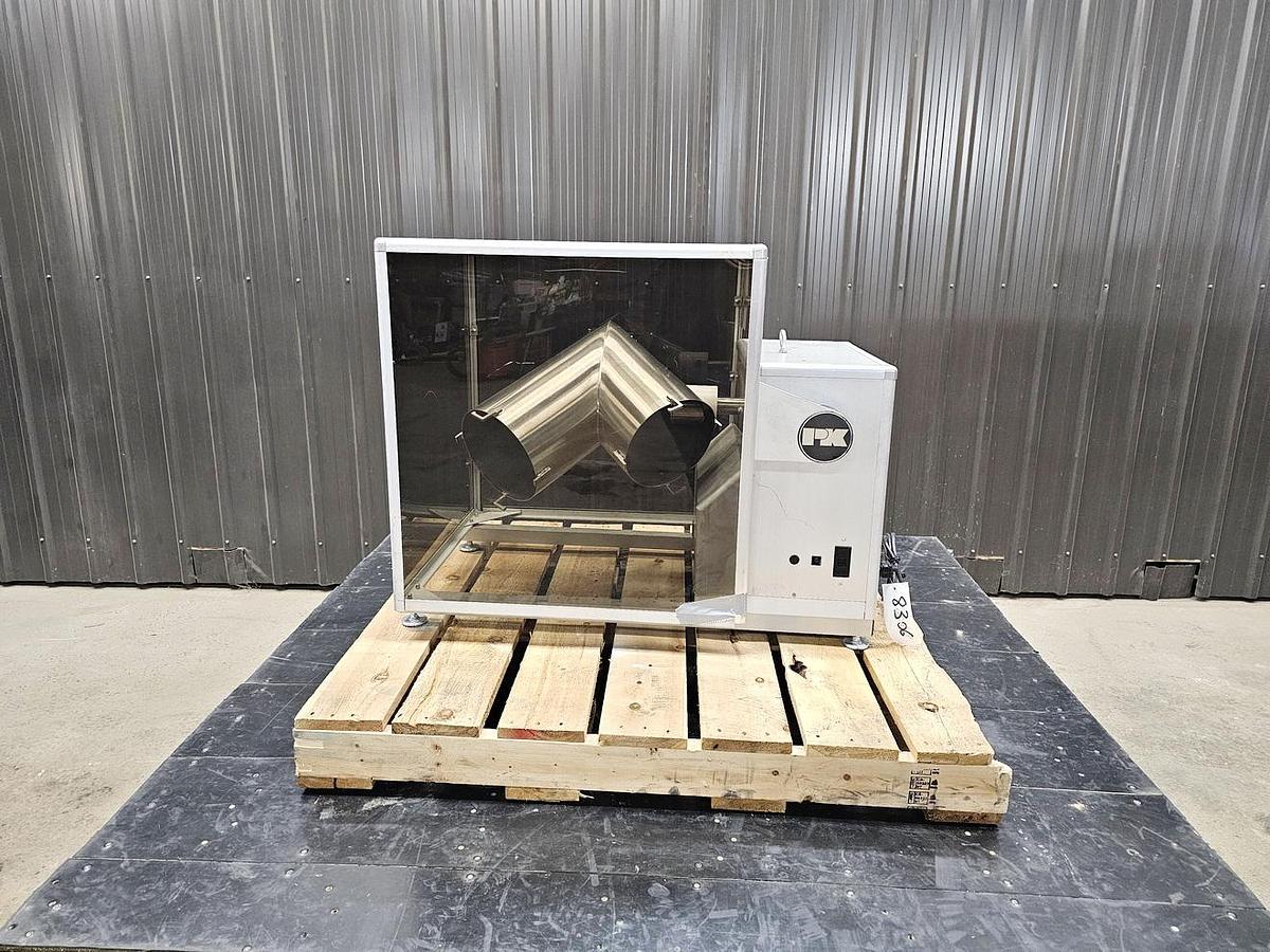 Used Used Patterson Kelley Twin Shell Blender, Lab Blender