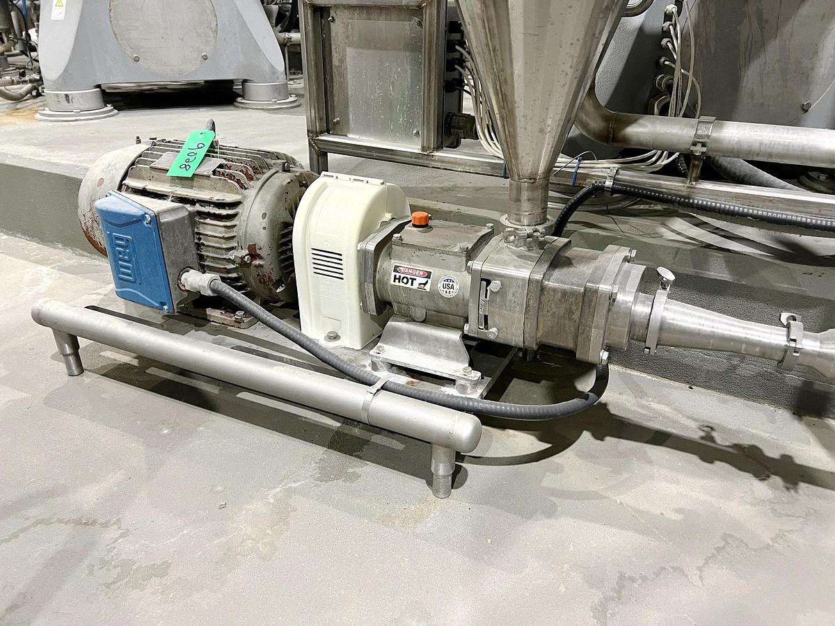 Used Used Fristam Twin Screw Pump, Model FDS2