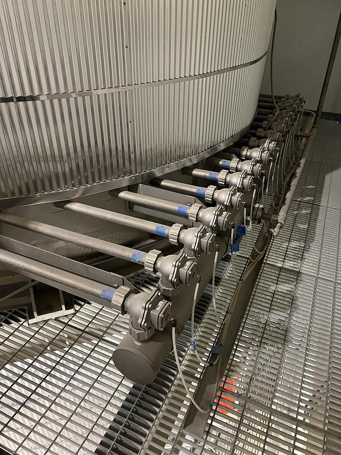 Used Used Mariott Walker - Model 14T-4-2C-2BH Spray Dryer