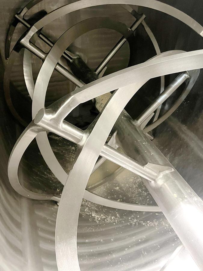 Used Used Scott Ribbon Blender, 120 Cubic Feet