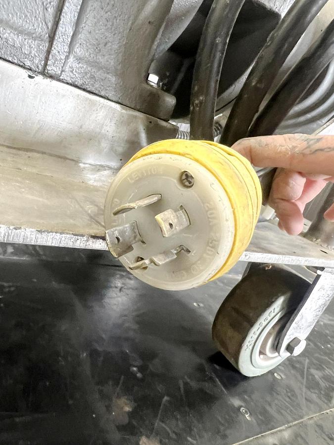 Used Used SPX Rotary Lobe Pump, Model R2, 3 HP