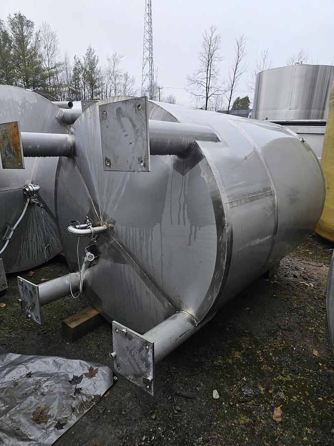 Used Used ADI Laval  Gallon Tank, 304 Stainless Steel