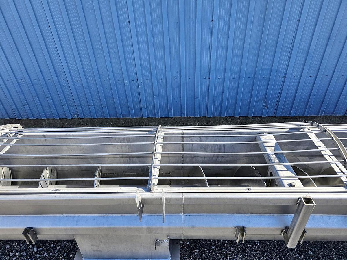Used Used Screw Conveyor, 20’’ Diameter x 264’’ Long