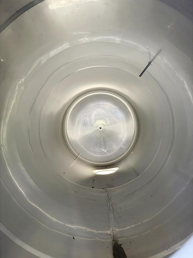 Used Used 2480 Gallon Jacketed Tank, 304 Stainless Steel