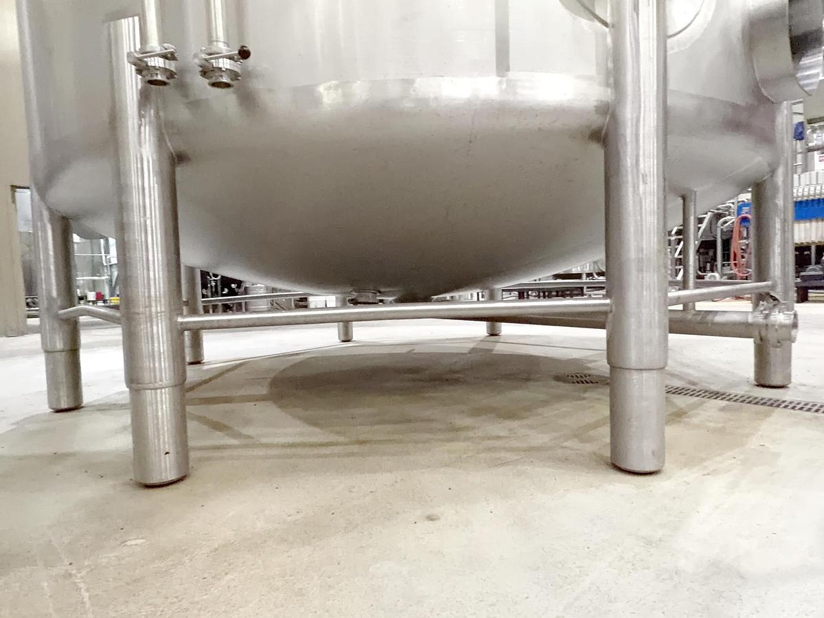Used Used DCI 17,000 Gallon Tank, 304 Stainless Steel
