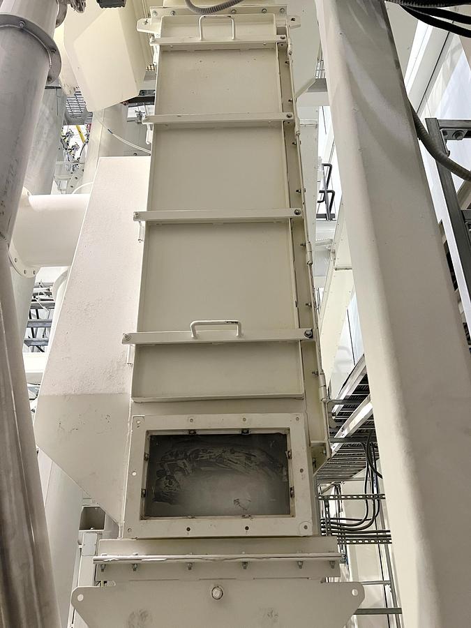 Used Used Crown Dehulling Aspirator System