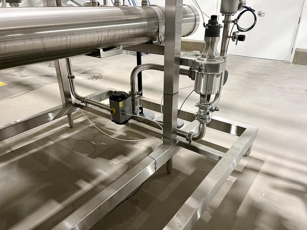 Used Used Reverse Osmosis Polisher System