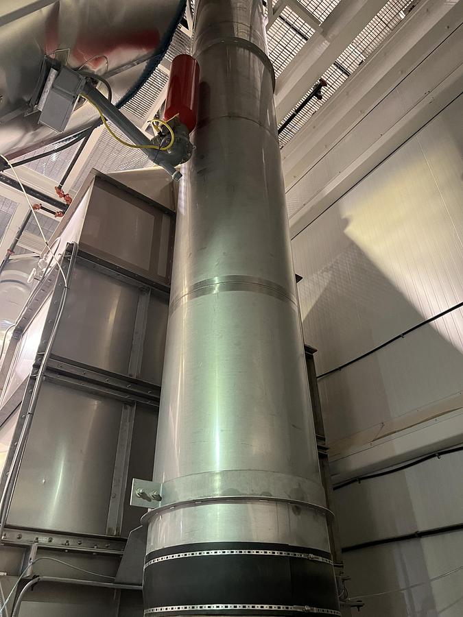 Used Used Mariott Walker - Model 10.5T-1-C-BH Spray Dryer