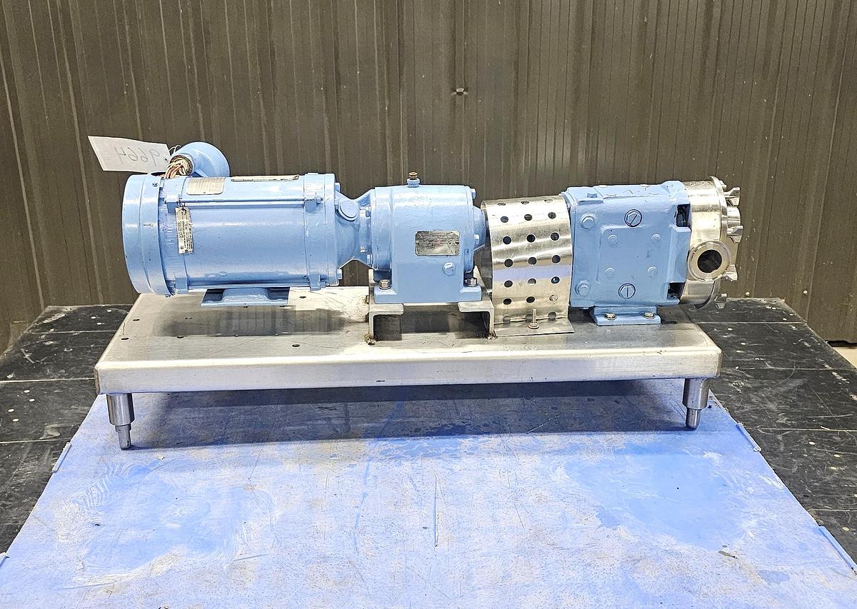Used Aaron Posnik Connecticut - Lot 104 - Waukesha Pump