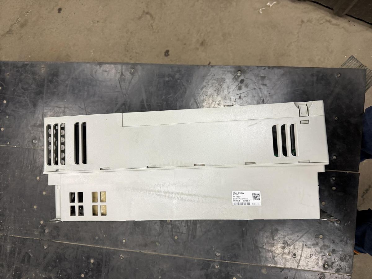 Used Used Allen-Bradley Variable Frequency Drive, Model 20F11NE041 AA0NNNNN, 40 HP, 600V