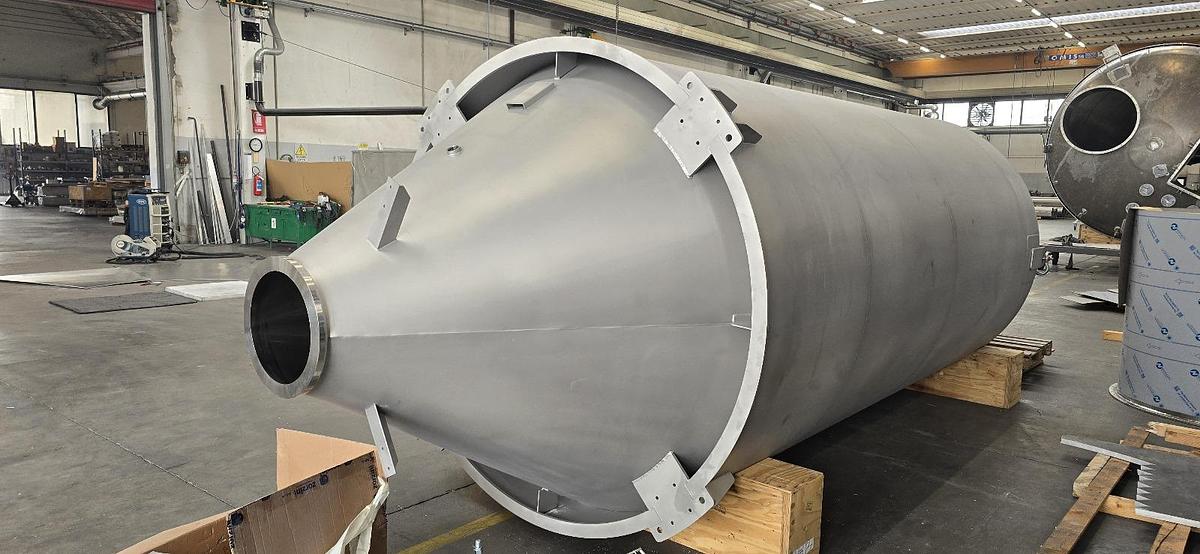 Used Unused Atex Graphite Dense Phase Conveying & Blending System