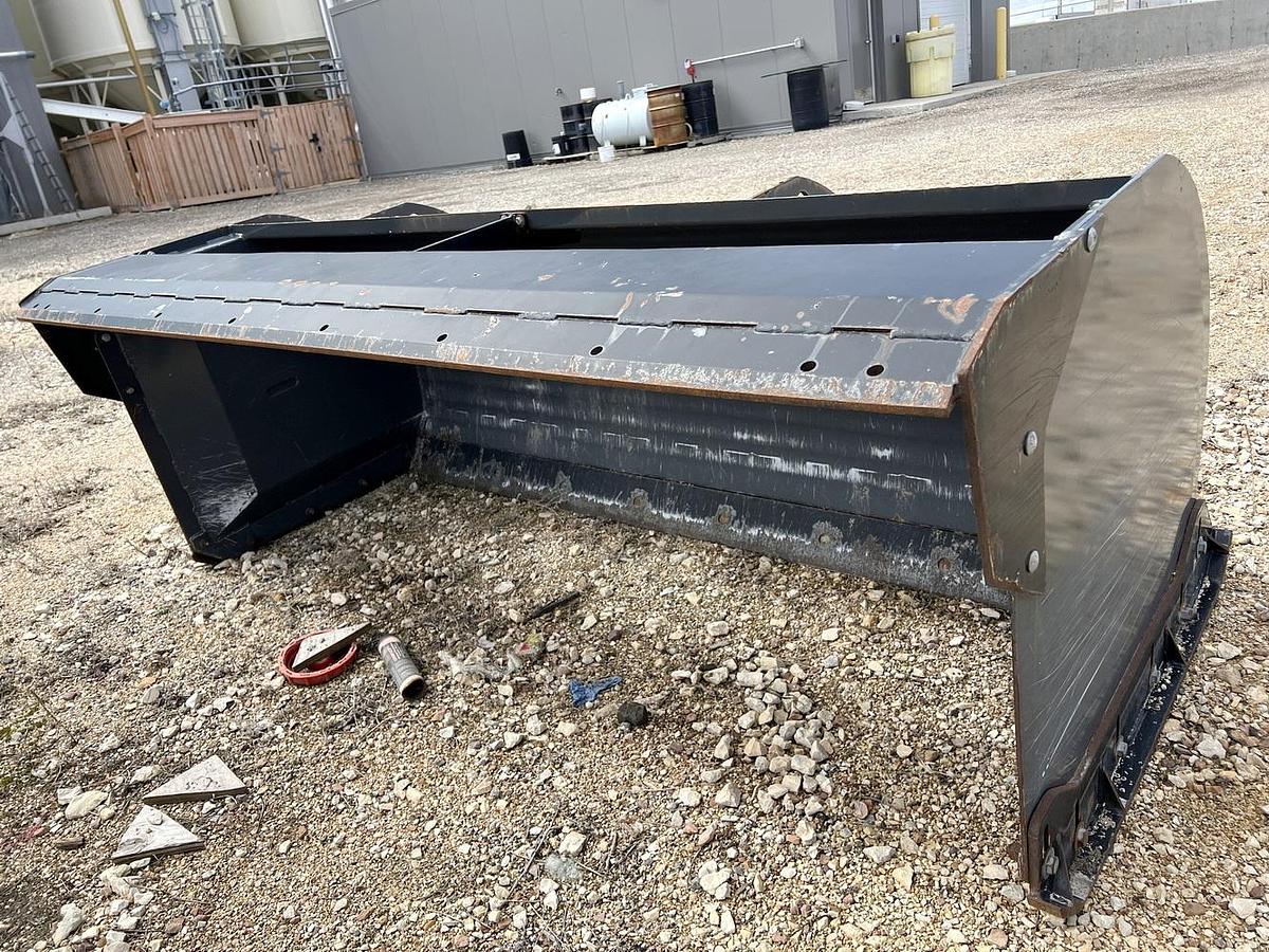 Used Used 2016 New Holland Compact Track Loader, Model C232 With Three Attachments