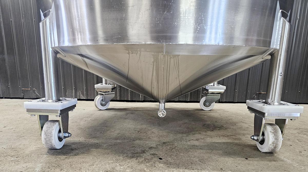 Used Used Stainless Steel Tank