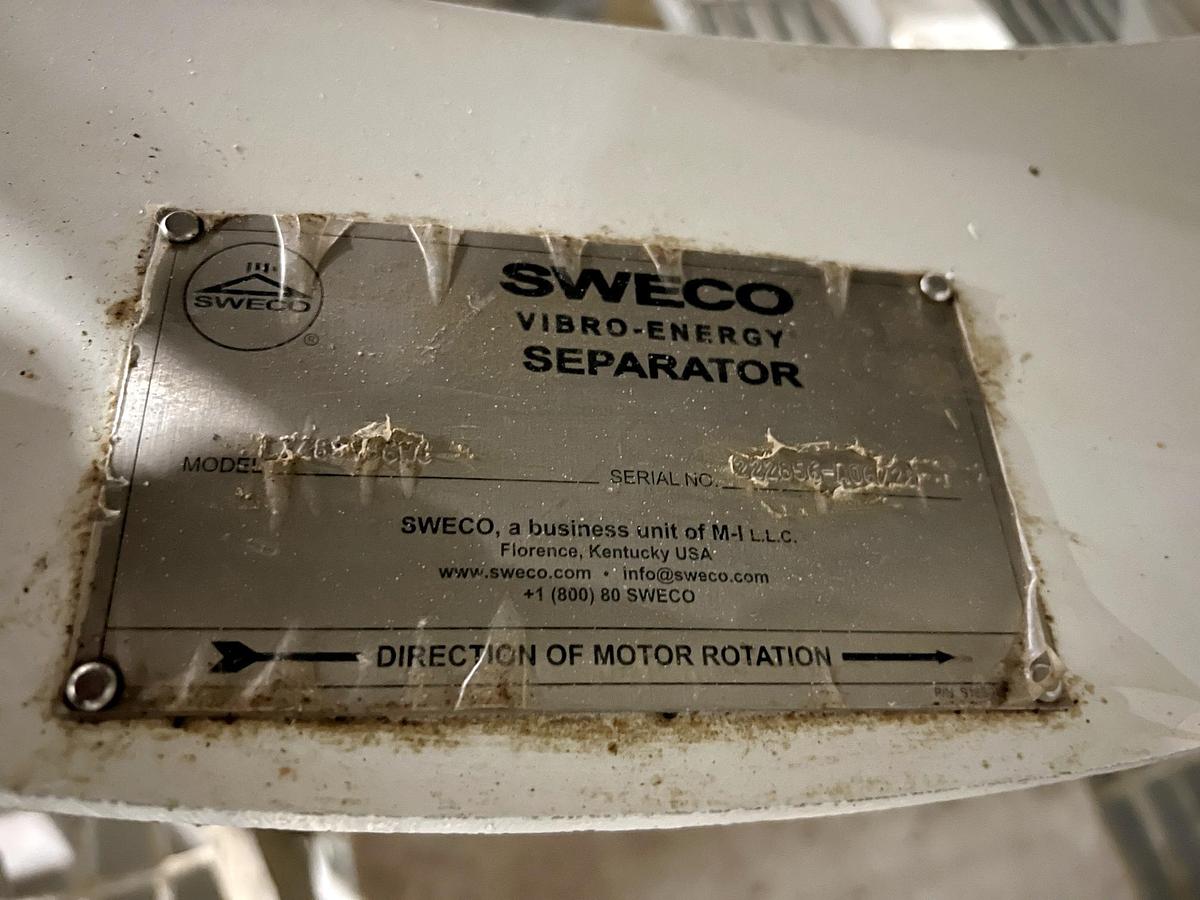 Used Used Sweco Vibrating Screen, 48''