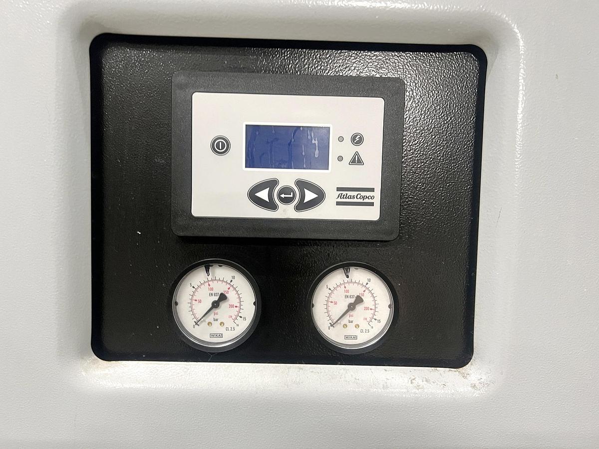 Used Used Atlas Copco GA110VSD Compressor Package