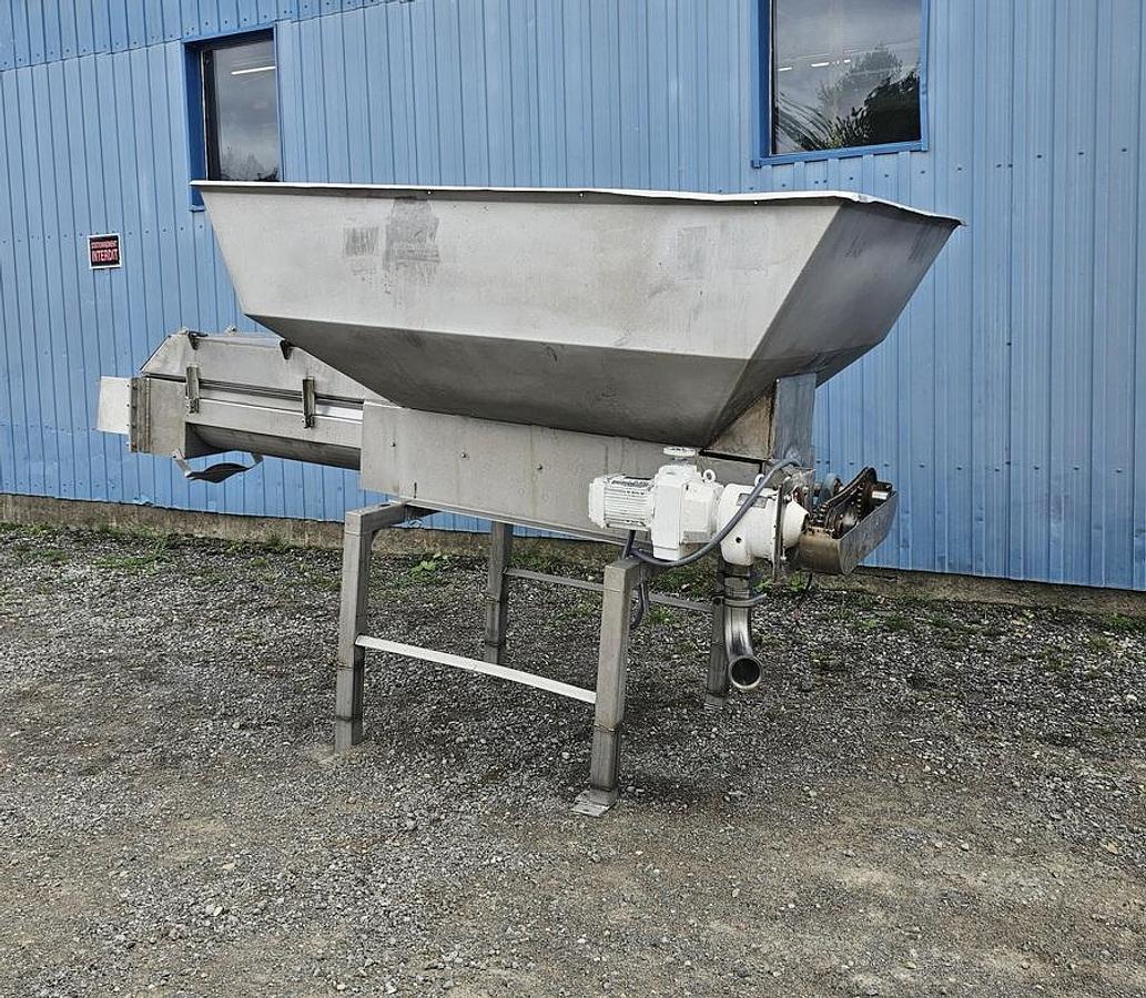 Used Harry Davis NY - Lot 418 - SS Incline Auger