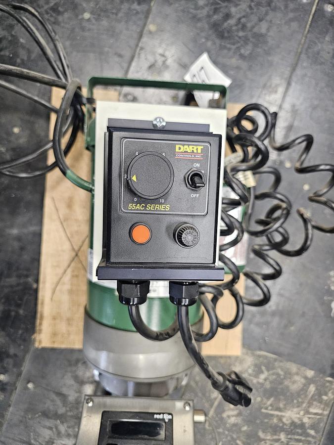 Used Used Lightnin Clamp-on Mixer, 0.5 HP