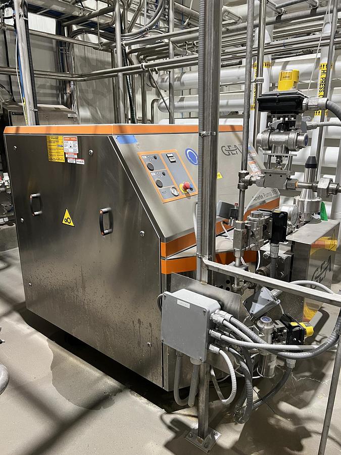 Used Used GEA Ariete 3037 Homogenizer