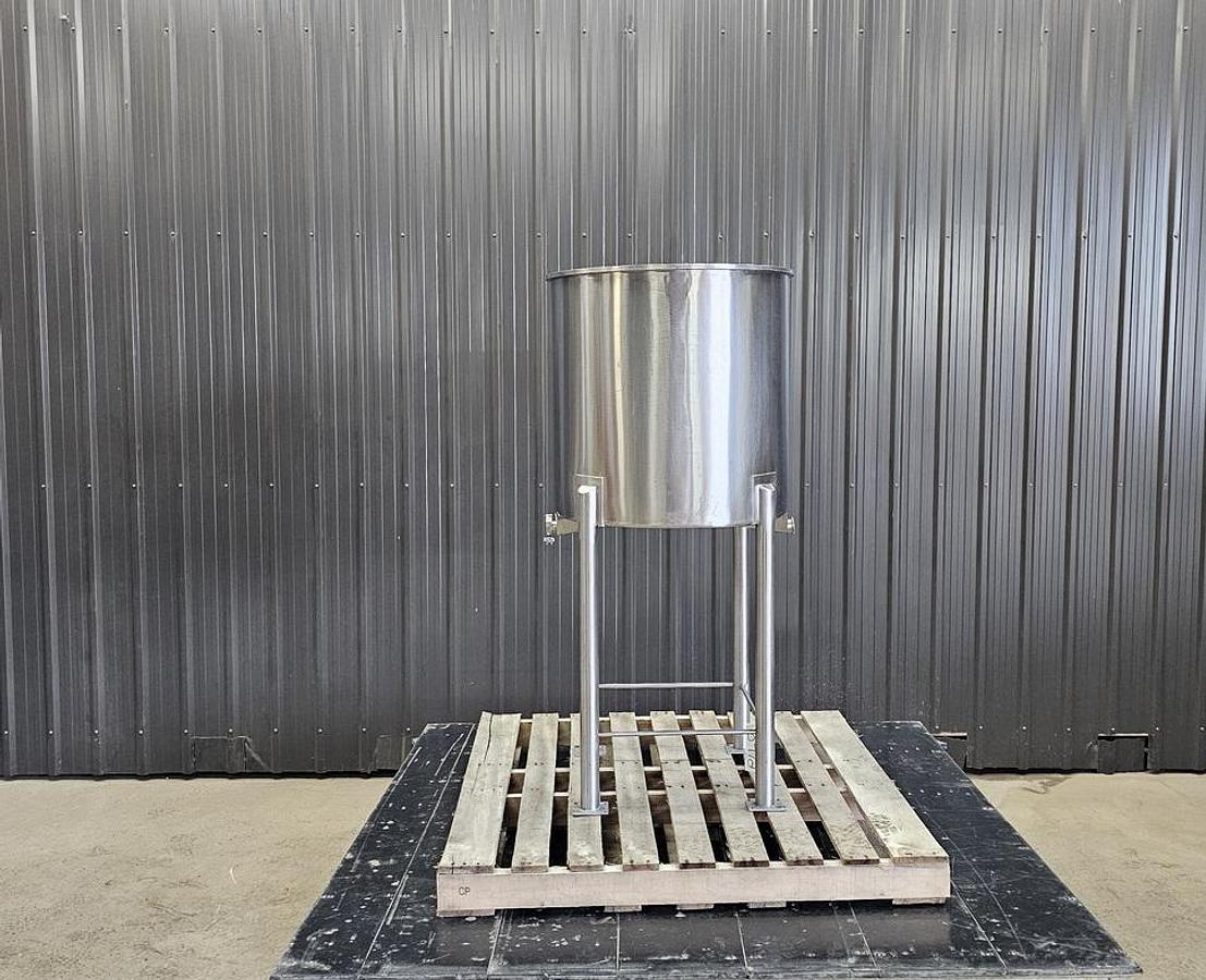 Used Used 60 Gallon Tank, Stainless Steel