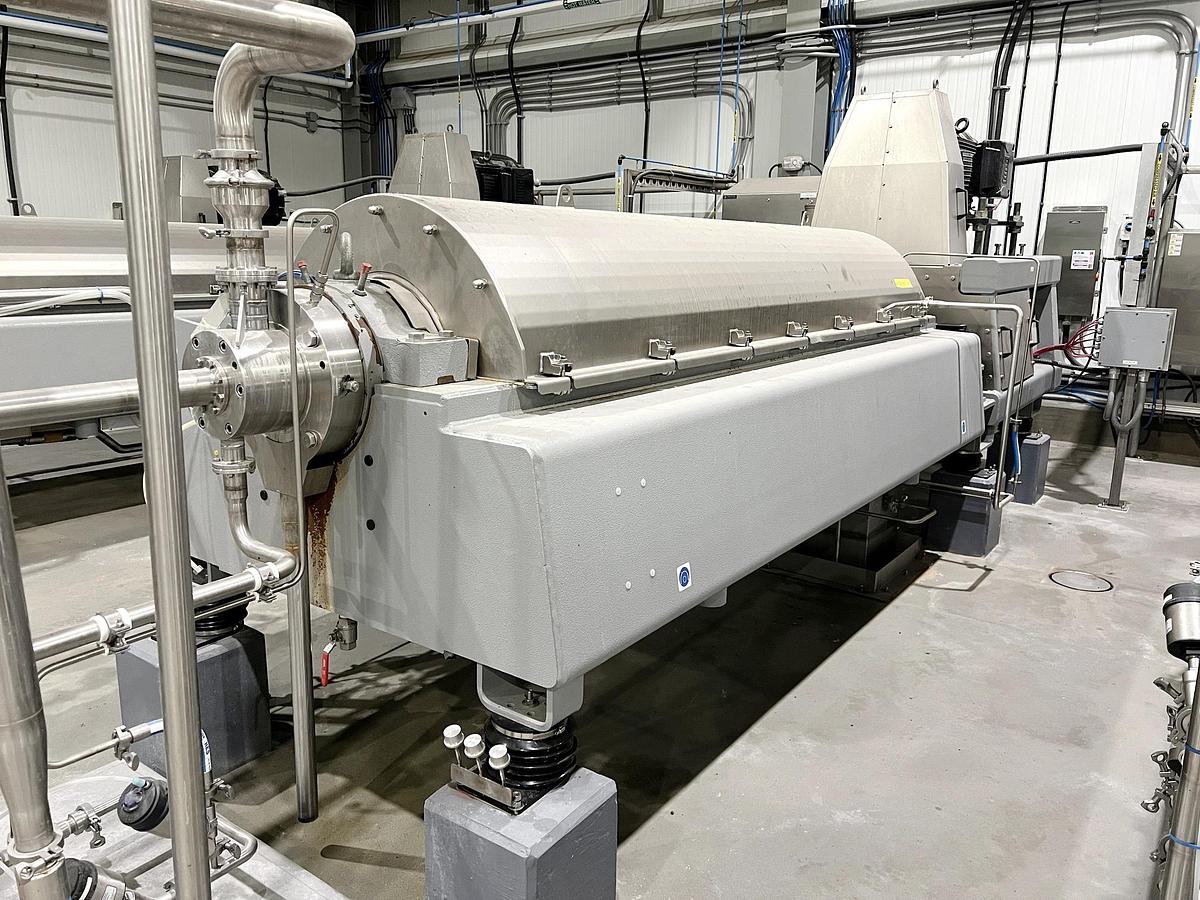 Used Used GEA Westfalia Decanter Centrifuge, Model Protein Master CF 7000