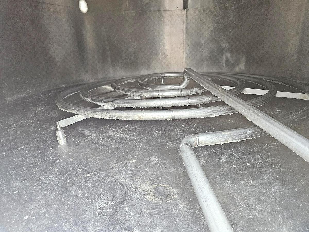 Used Used 15,000 Gallon Jacketed Tank, Stainless Steel