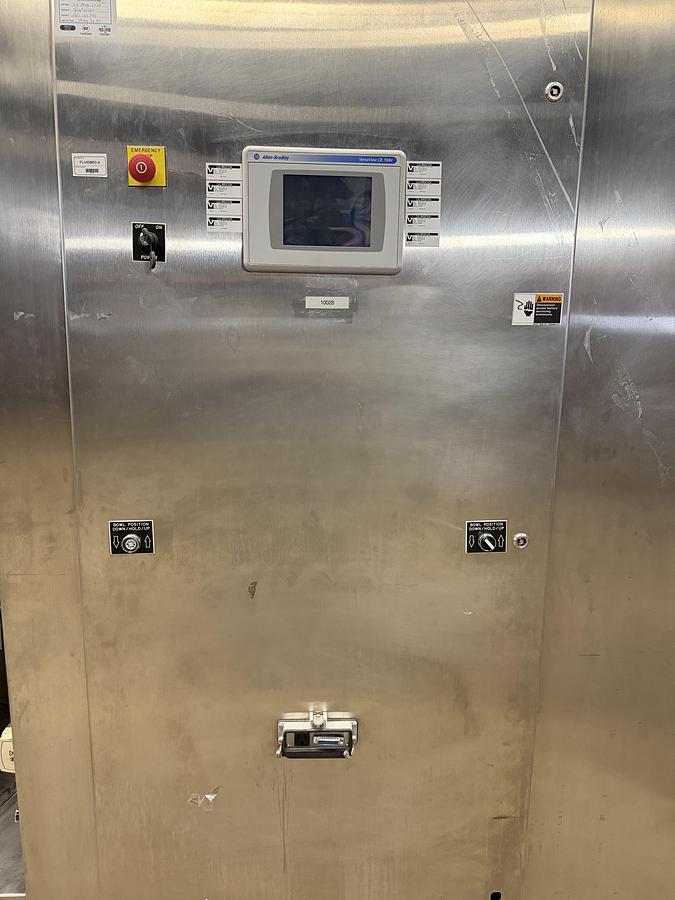 Used Used Fluid Air Fluid Bed Dryer / Granulator, Model 20L