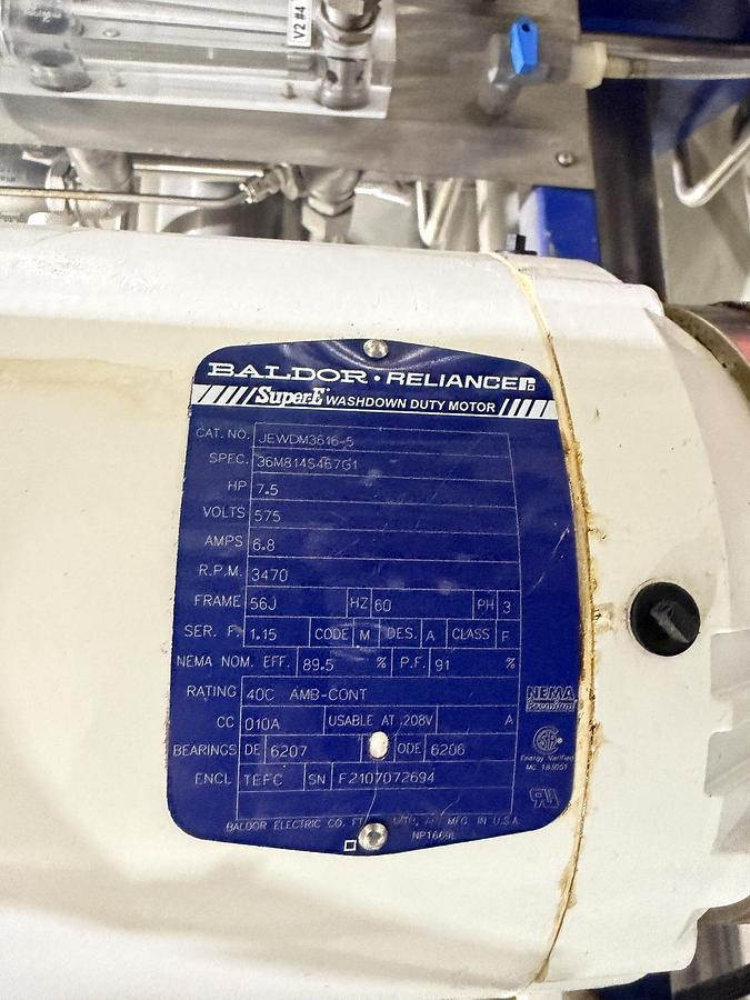 Used Used 2021 Dominion & Grimm Reverse Osmosis Concentrator – 4 Membrane Housings – 575V
