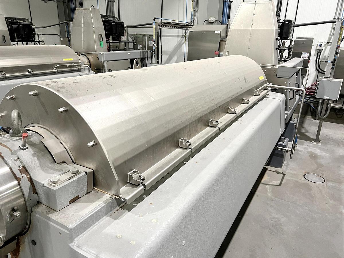 Used Used GEA Westfalia Decanter Centrifuge, Model Protein Master CF 7000
