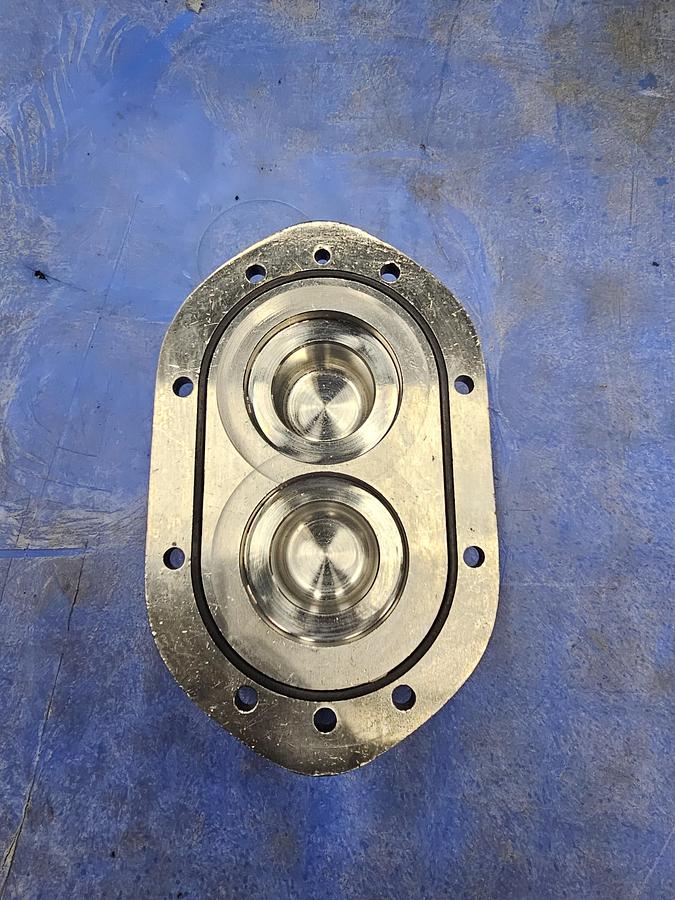 Used Aaron Posnik Connecticut - Lot 104 - Waukesha Pump