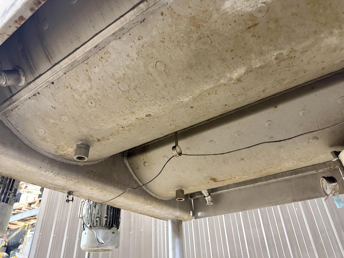 Used Used Hayes & Stolz Ribbon/Paddle Blender, 15 Cubic Feet