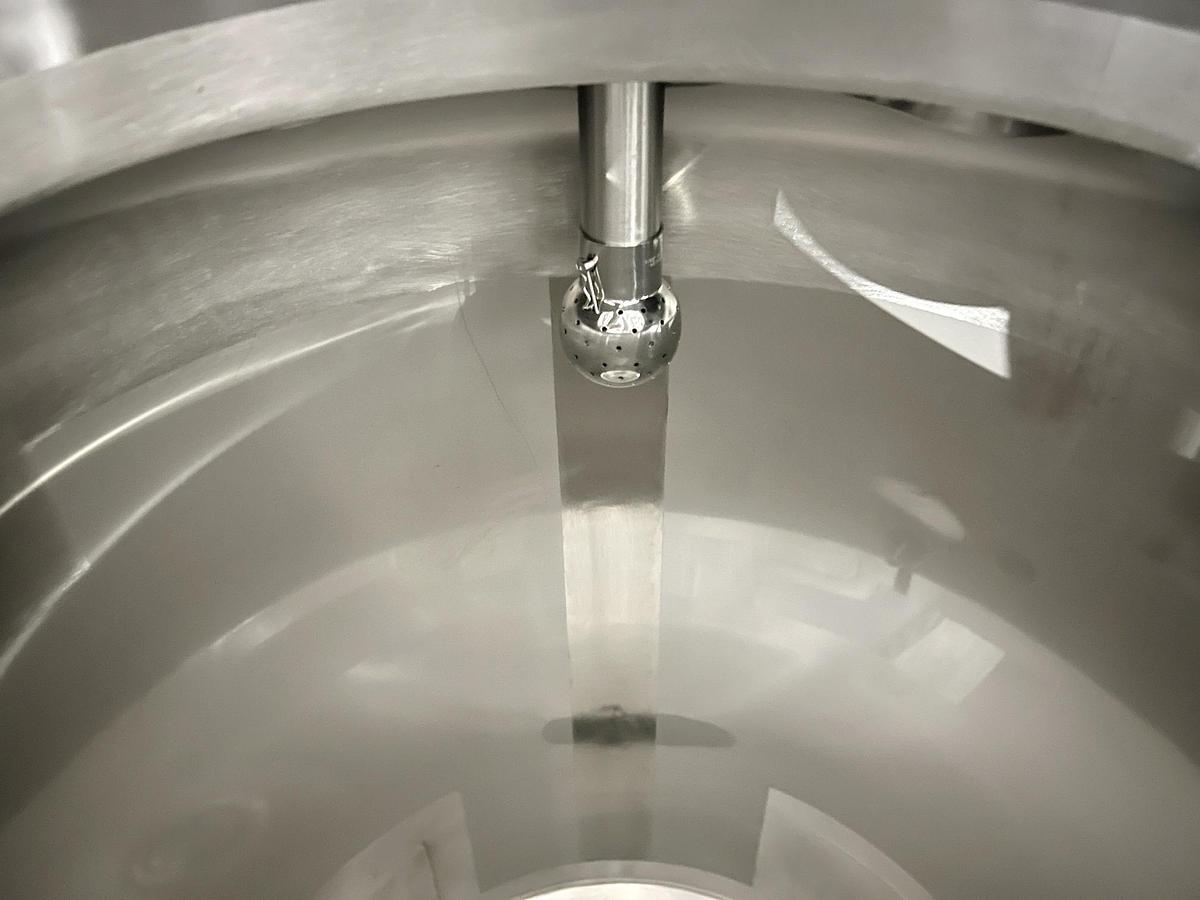 Used Used 50 Gallon Tank, 316L Stainless Steel