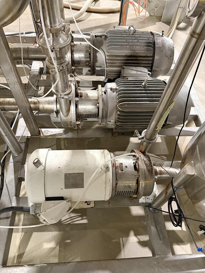 Used Used Ultrafiltration Skid (UF2) - 9 Stage Ultrafiltration System