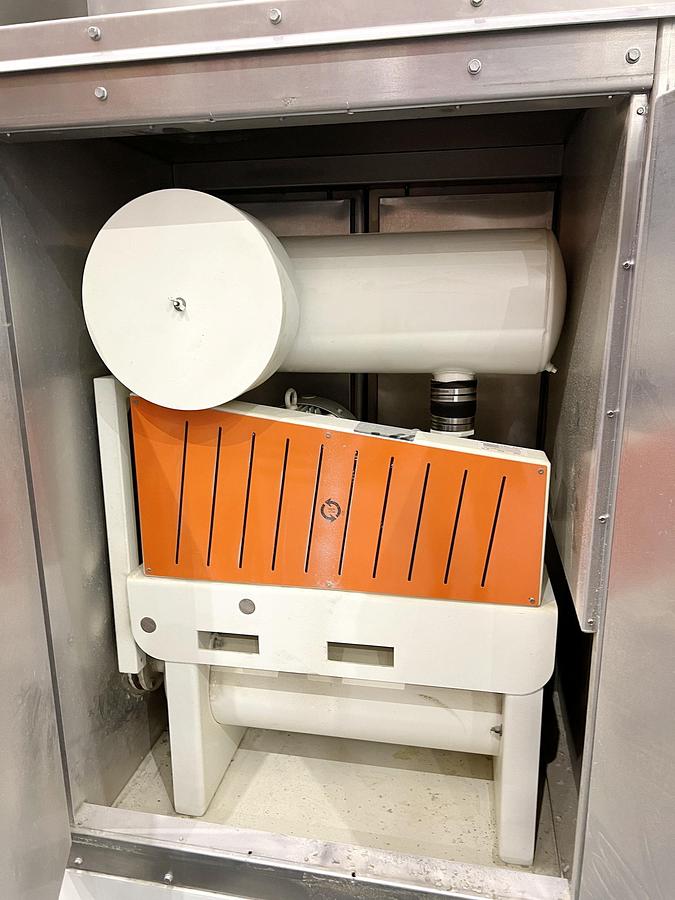 Used Used Bulk Salt Receiving System