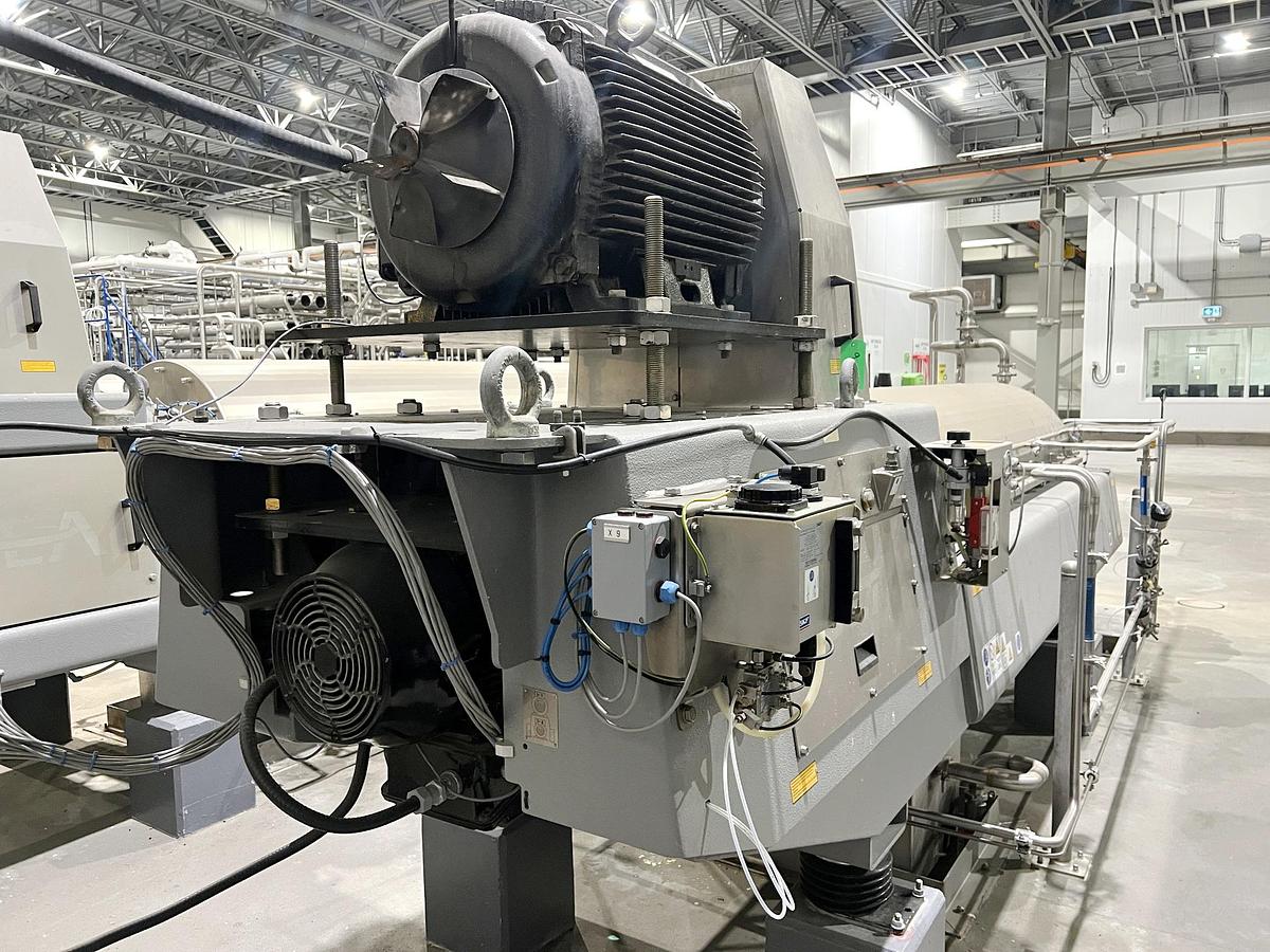 Used Used GEA Westfalia Decanter Centrifuge, Model Protein Master CF 6000