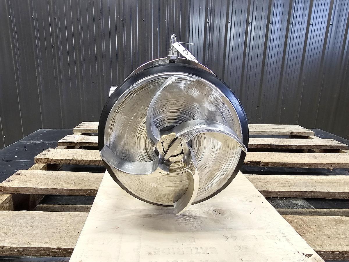 Used Used Waukesha Centrifugal Pump, 1.5" X 1.5", 0.3 HP