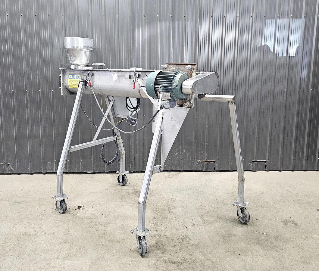 Used Aaron Elgin IL Auction - Lot 38 - Screw conveyor 1 of 2