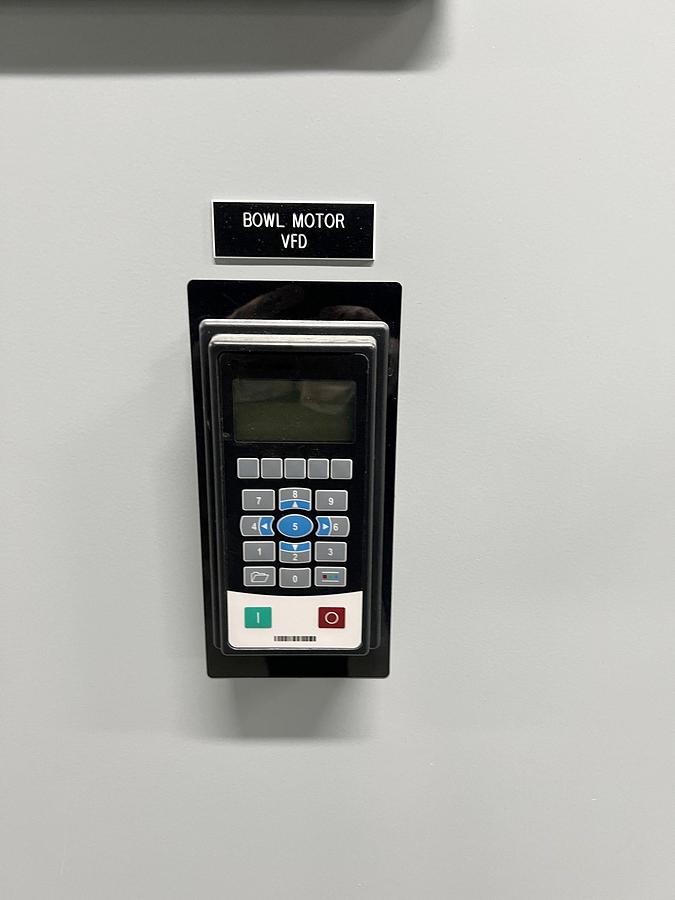 Used Used GEA Westfalia Disc Stack Centrifuge, Model SSI-300-06-772