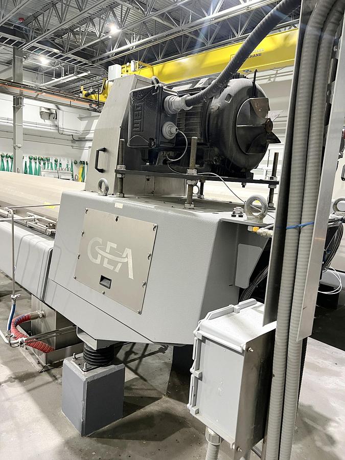 Used Used GEA Westfalia Decanter Centrifuge, Model Protein Master CF 6000