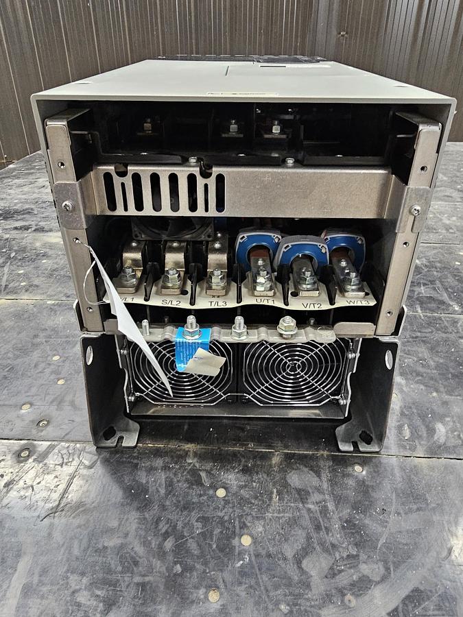 Used Used Allen-Bradley Variable Frequency Drive, Model 20F1ANE063 AA0NNNNN, 60 HP, 600V - Quantity Available : 3