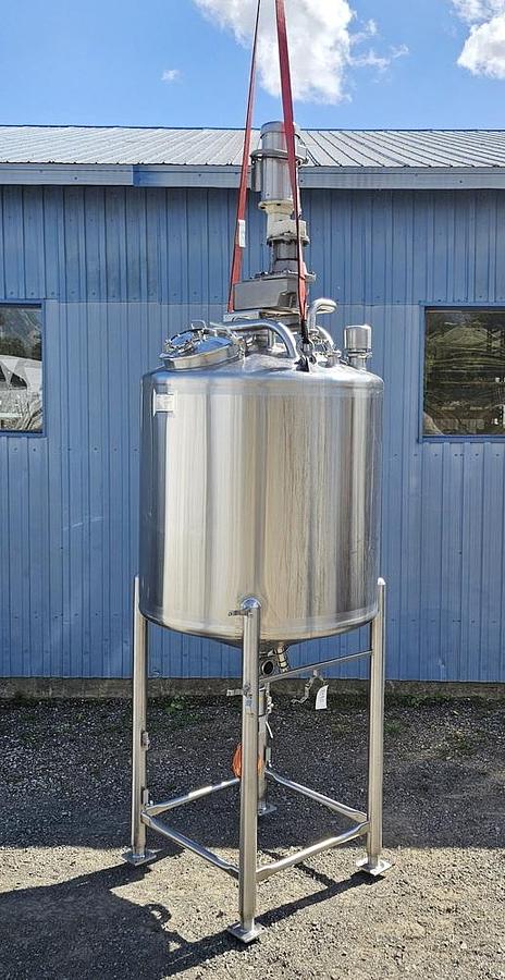 Used Harry Davis NY - LOT 23 - 500 Gallon Feldmeier Tank