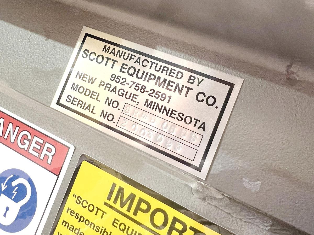 Used Used Scott Ribbon Blender, 120 Cubic Feet