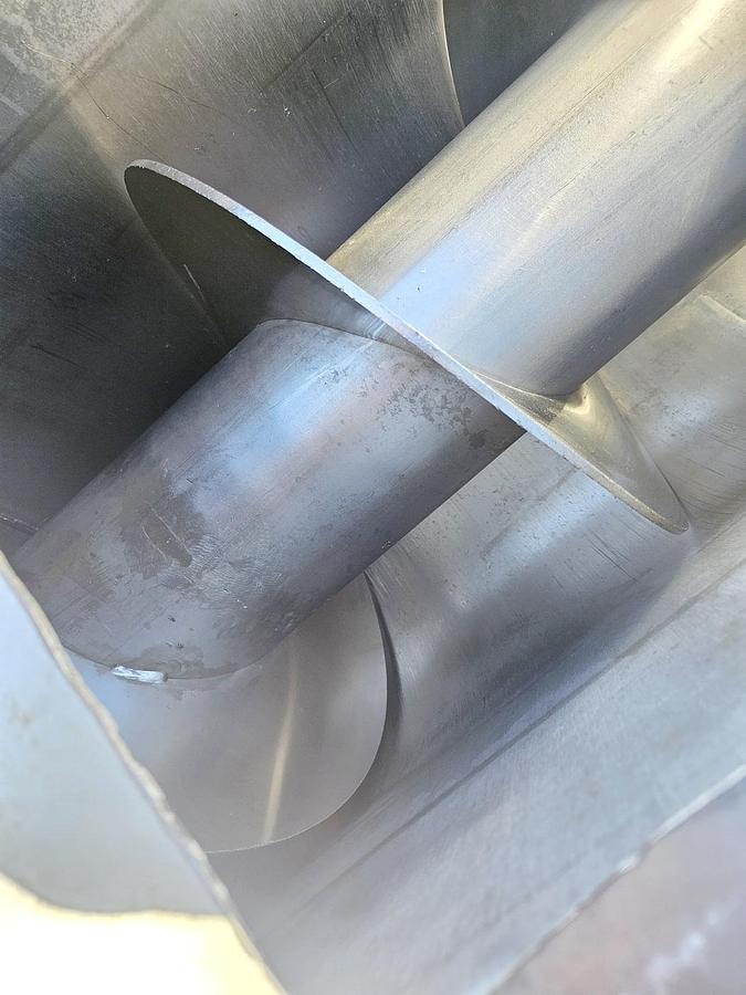 Used Used Screw Conveyor, 20’’ Diameter x 264’’ Long