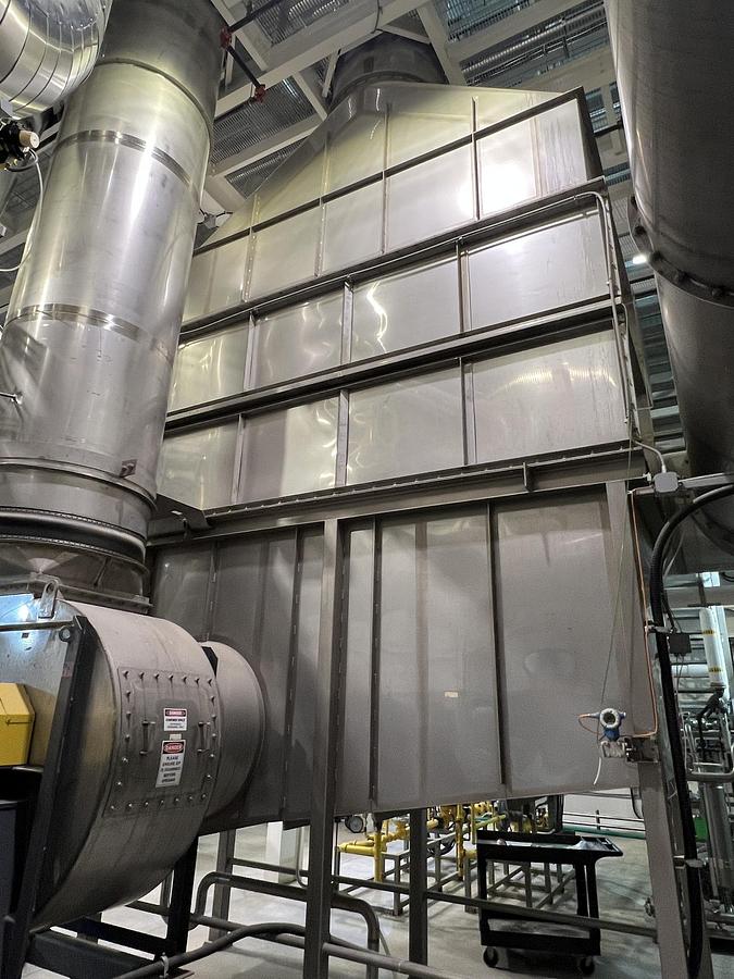 Used Used Mariott Walker - Model 14T-4-2C-2BH Spray Dryer