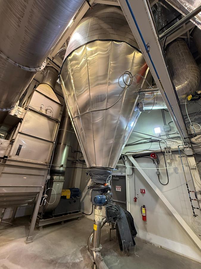 Used Used Mariott Walker Spray Dryers - Model 14T-4-2C-2BH Spray Dryer 